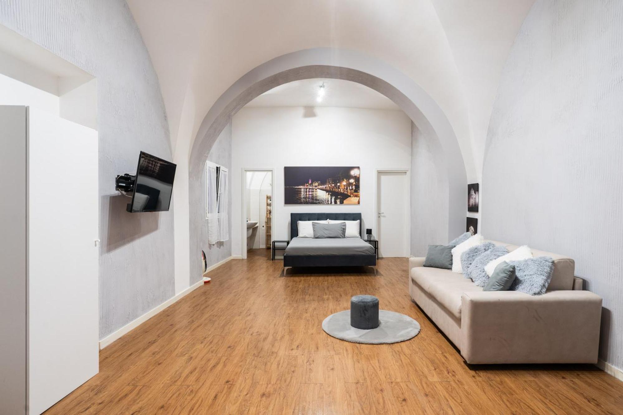 Apartamento House Visconti Bari Exterior foto